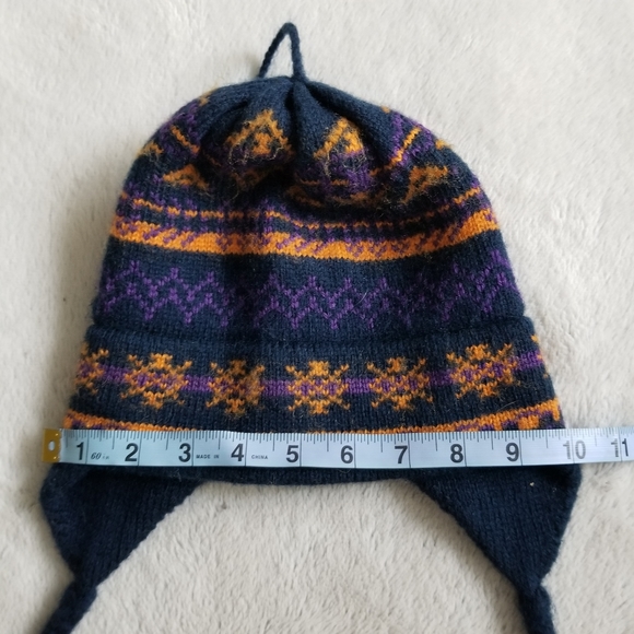 🇨🇦 Vintage AARDVARK 100% Wool Beanie Toque - Picture 8 of 9